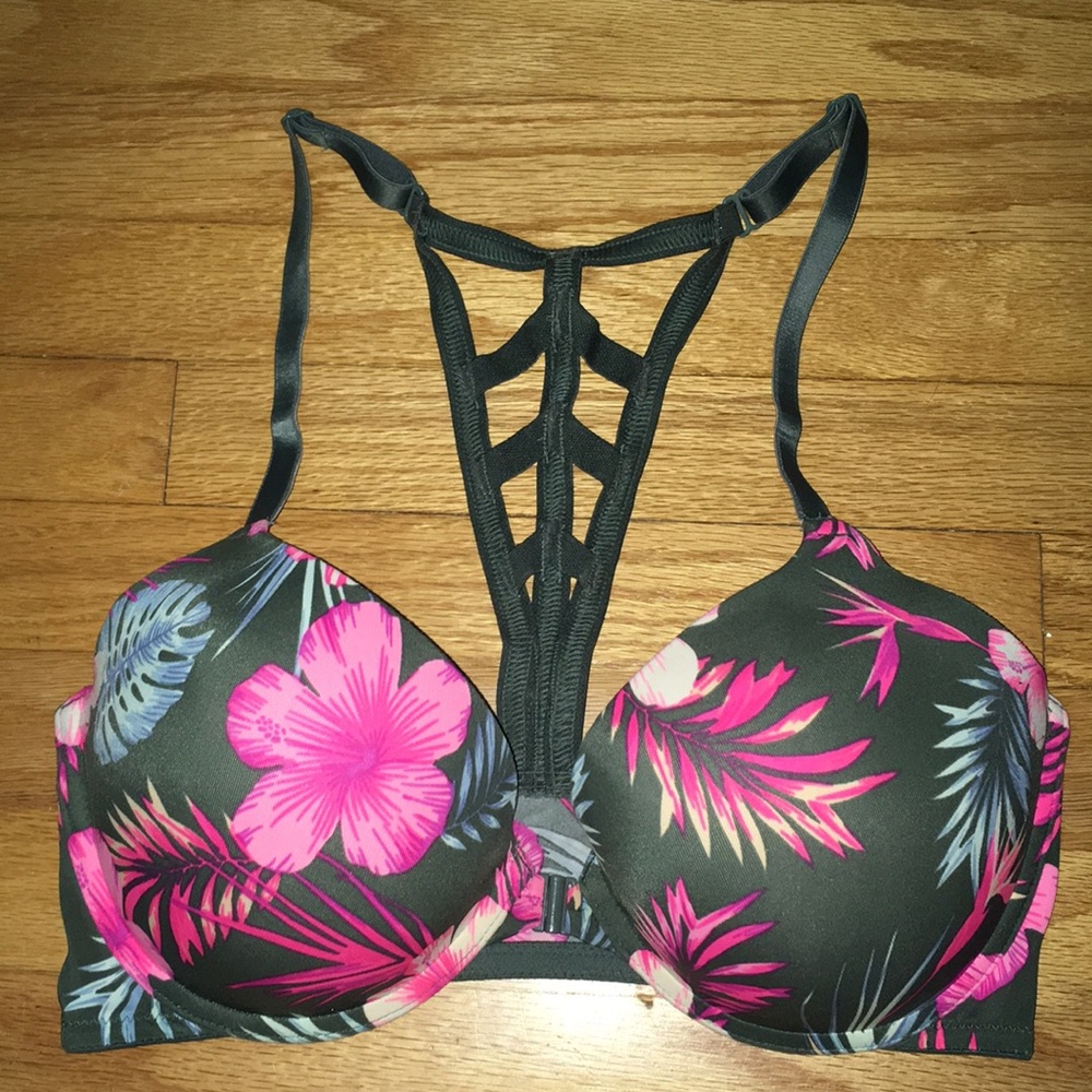 PINK vs. 32DD push up bra